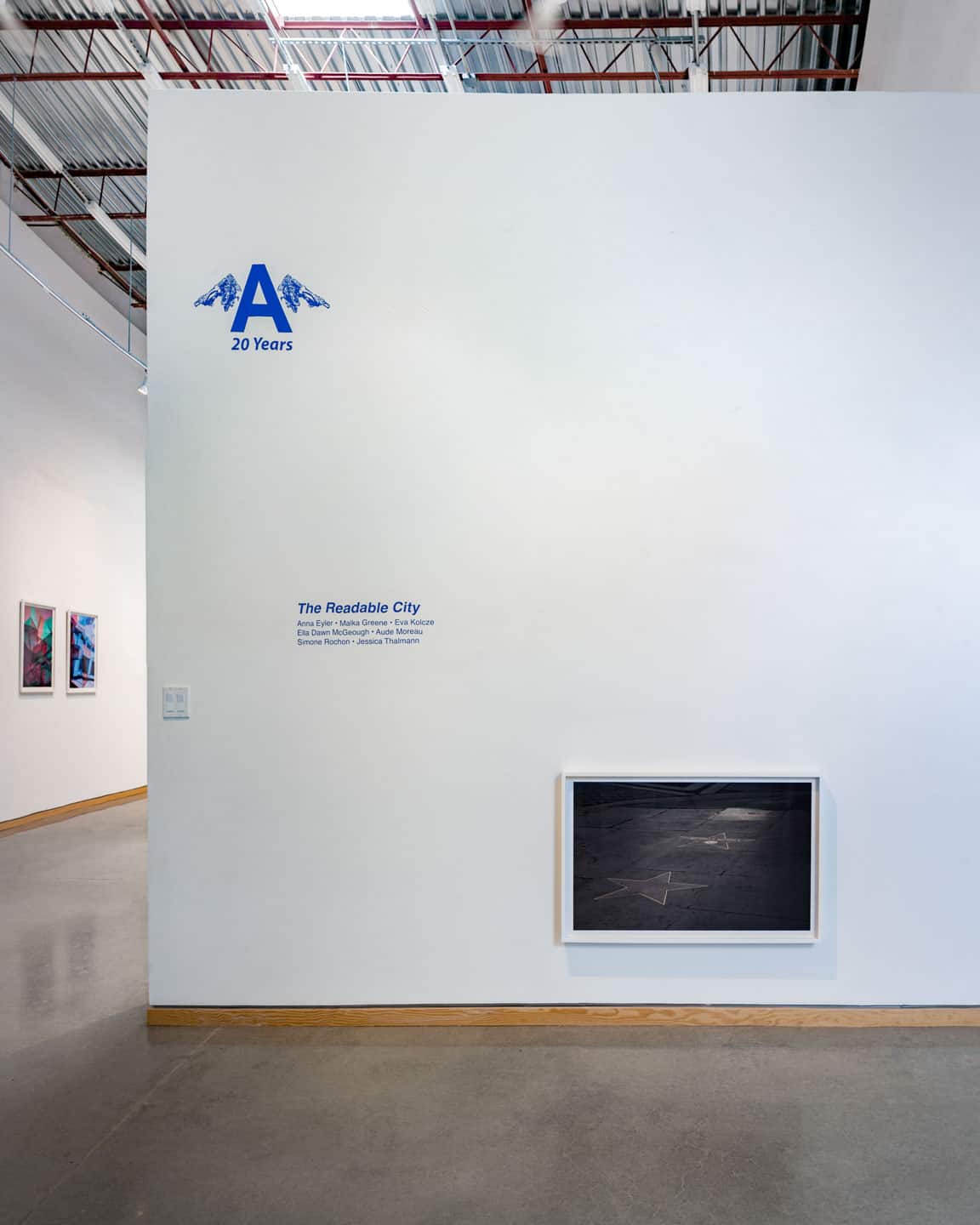 2017-04-11 Angell Gallery - Group Show, THE READABLE CITY